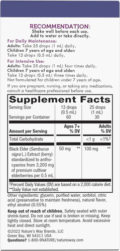 Sambucus Drops Ultra Strength 1 fl oz (30 ml)