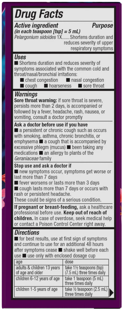 Umcka ColdCare Children&