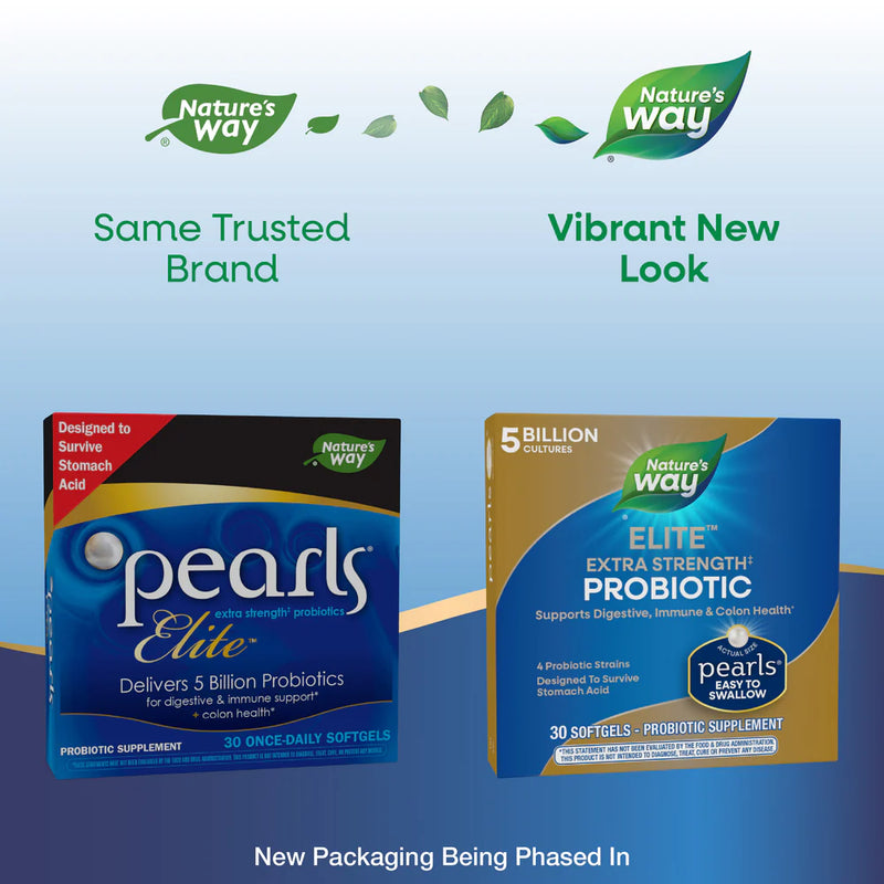 Pearls Elite 30 Once-Daily Softgels