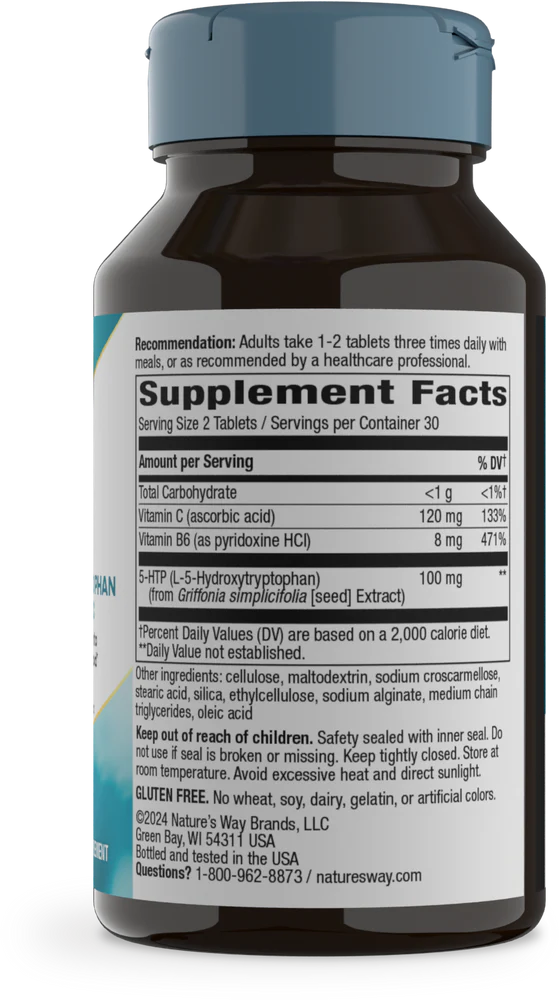 5-HTP 50 mg 60 Tablets