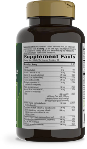 OsteoPrime Plus 120 Tablets