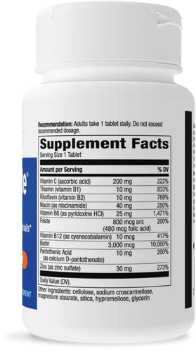 Biotin Forte 3 mg with Zinc 60 Tablets