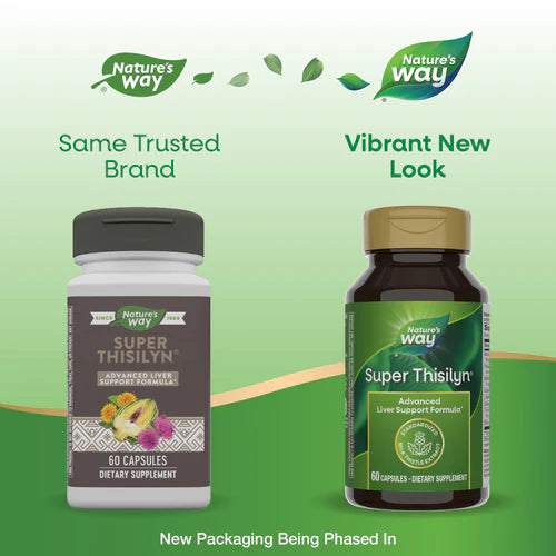 Super Thisilyn Advanced Detox Formula 60 Vegetarian Capsules