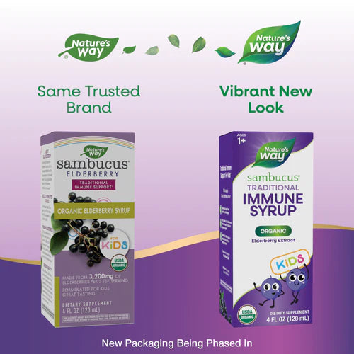 Organic Sambucus for Kids 120 ml (4 fl oz)