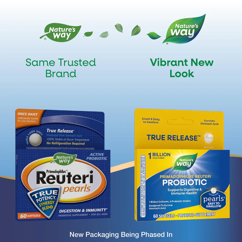 Primadophilus Reuteri Pearls 60 Capsules