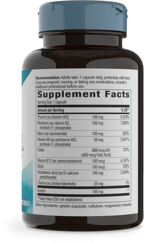 B-100 Complex 100 Capsules