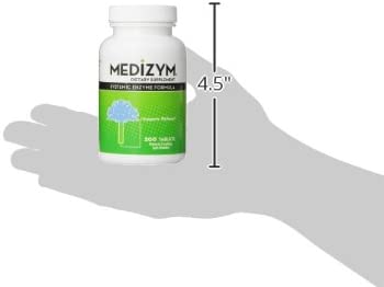 Medizym Systemic Enzyme Formula 200 Enteric - Coated Tablets