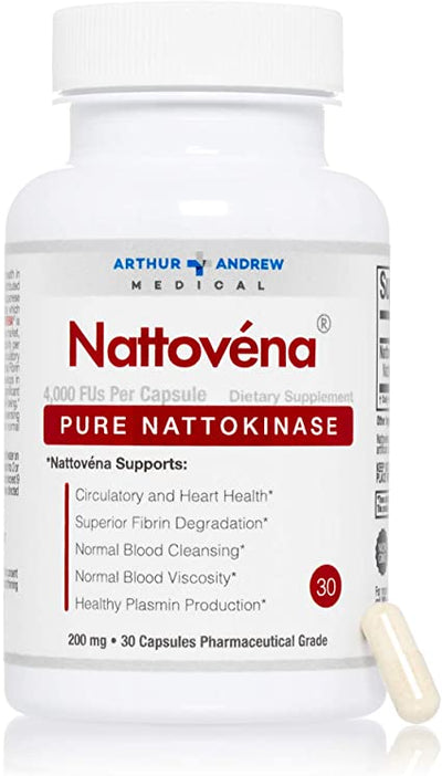 Arthur Andrew Medical Nattovena Pure Nattokinase 200 mg