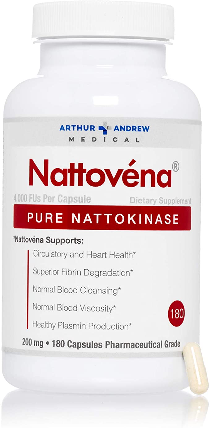 Arthur Andrew Medical Nattovena Pure Nattokinase 200 mg