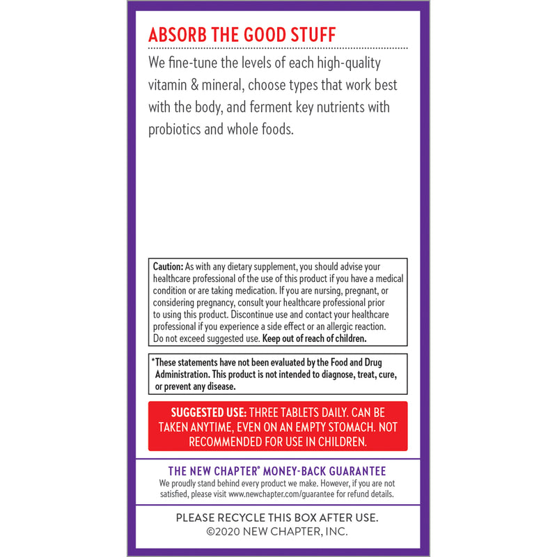 Perfect Energy Multivitamin 72 Tablets