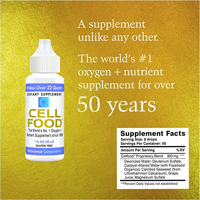 Cellfood 1 fl oz (30 ml)