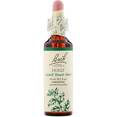 Holly 20 ml (0.7 fl oz) by Bach Flowers Essences best price