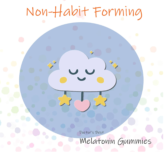 Melatonin Gummies, 2.5 mg, Strawberry Delight, 60 Natural Fruit Pectin Gummies, by Doctor&