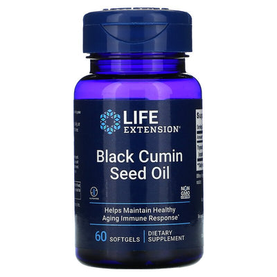 Black Cumin Seed Oil 60 Softgels  Best Price