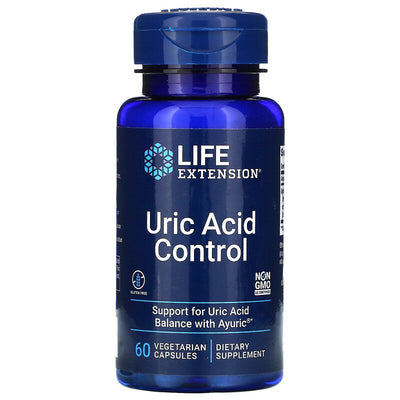Uric Acid Control 60 Vege Caps by Life Extension best price