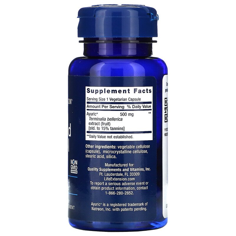 Uric Acid Control 60 Vege Caps by Life Extension best price