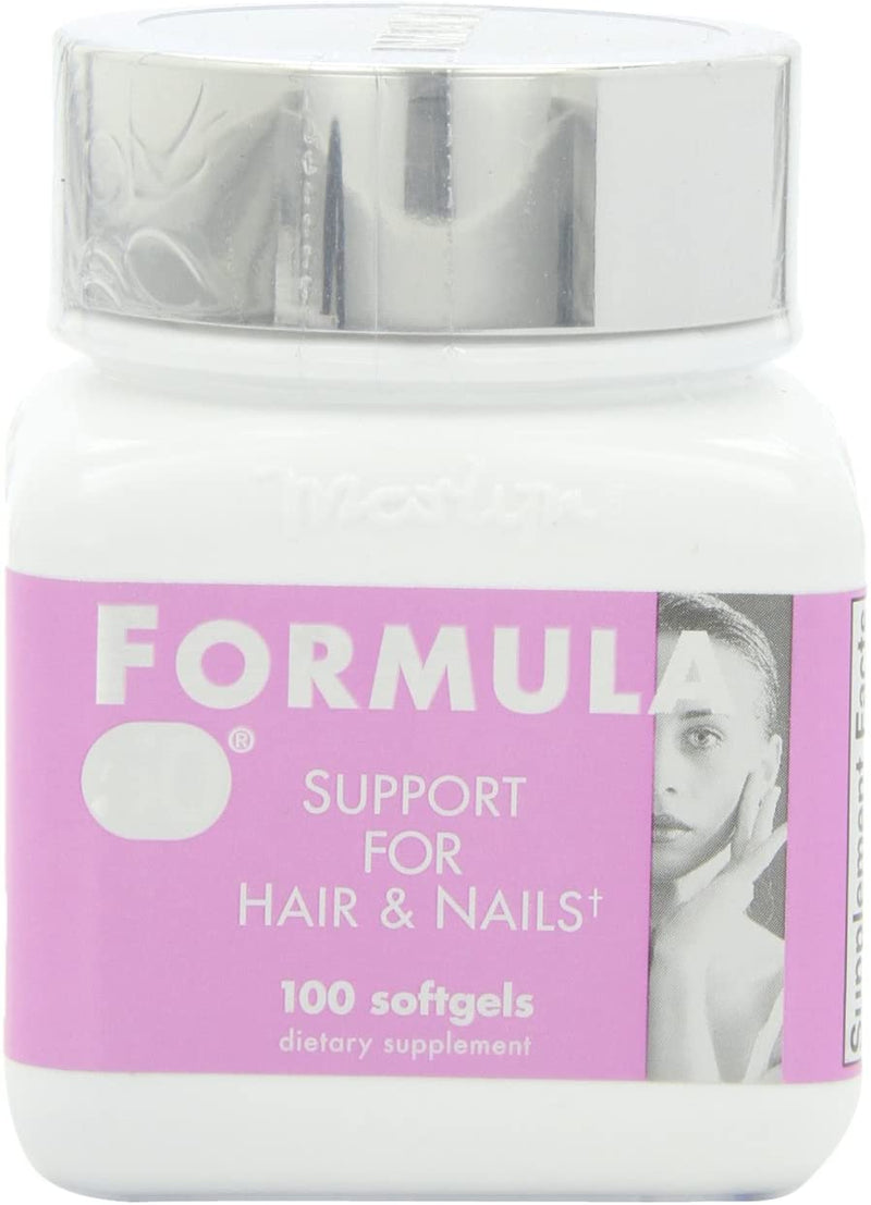 Marlyn Formula 50 - 100 Softgels by Naturally Vitamins (*See Description for 200 SOFTGELS Link*)