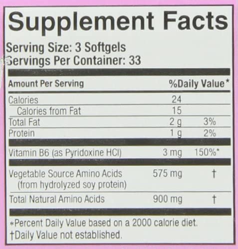 Marlyn Formula 50 - 100 Softgels by Naturally Vitamins (*See Description for 200 SOFTGELS Link*)