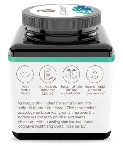 Ashwagandha 60 Capsules by youtheory