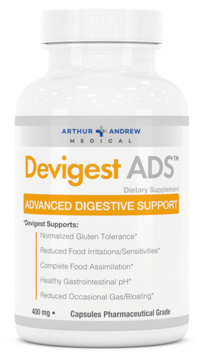Devigest ADS Advanced Digestive Support 400 mg 180 Capsules