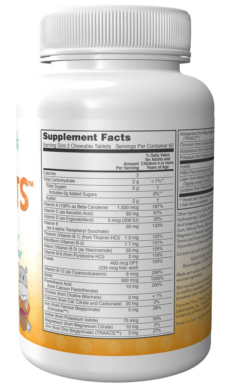 Kid Vits™, Berry Lemonade, 120 Chewable Tablets by NOW Foods