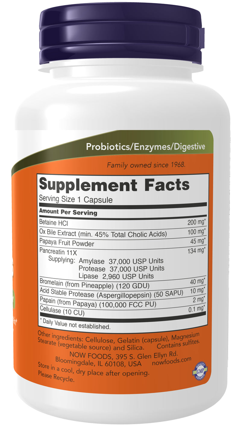 Super Enzymes 90 Capsules by NOW