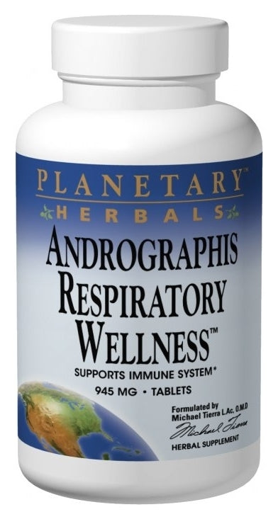 Andrographis Respiratory Wellness 945 mg 120 Tablets
