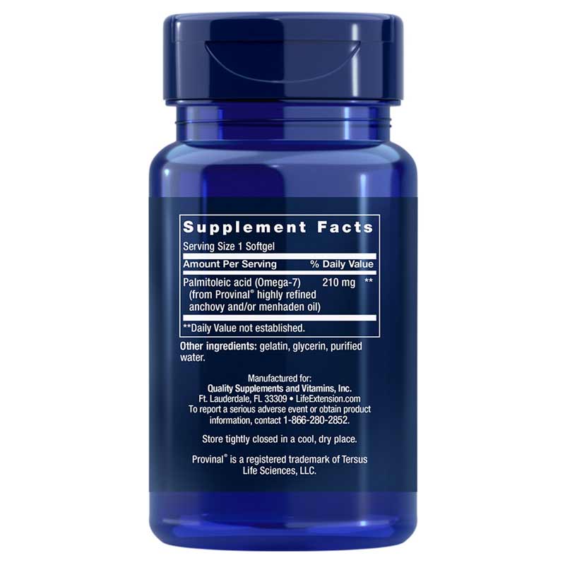 Provinal Purified Omega-7 30 Softgels