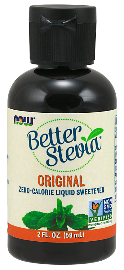 NOW Foods, Better Stevia Original Liquid Sweetener 2 fl oz (60 ml)
