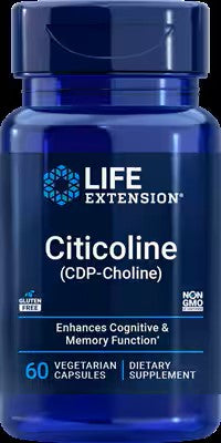 Cognizin CDP-Choline 250 mg 60 Vegetarian Capsules