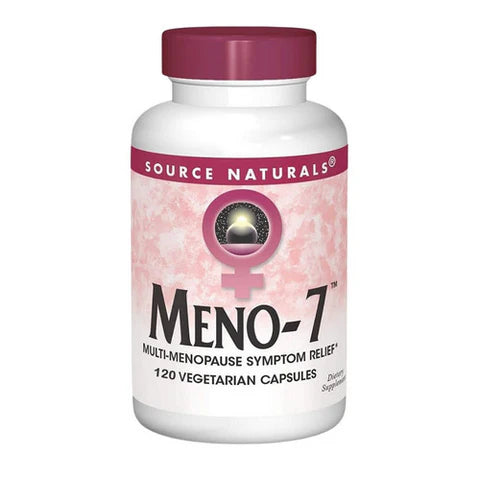 Eternal Woman Meno-7™, 120 Vegeterian capsules by Source Naturals