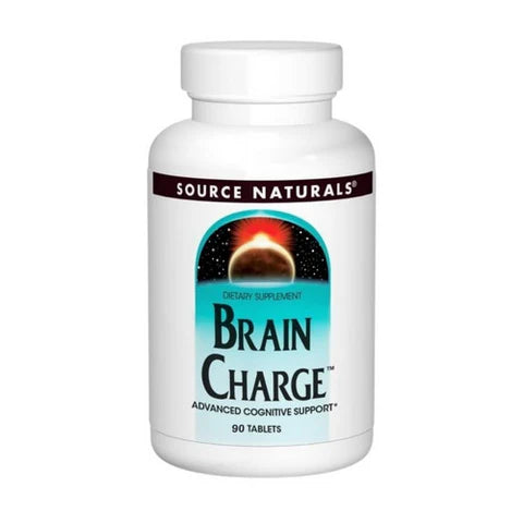 Brain Charge® 90 Tablets BY Source Naturals