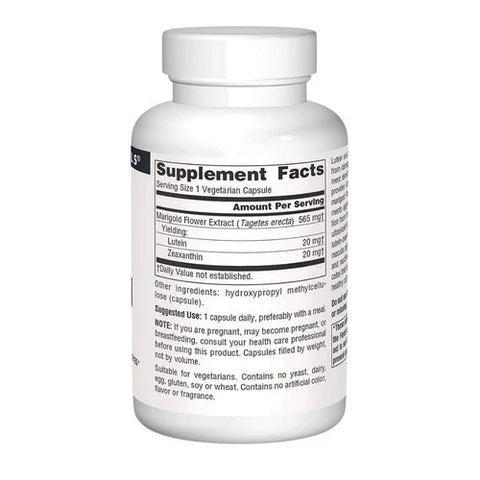 Zea-Tein 20/20™, 60 Vegetarian Capsules by Source Naturals