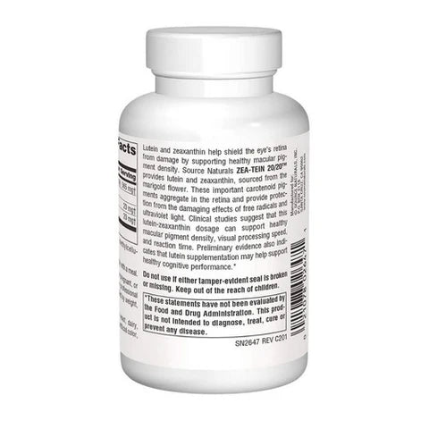 Zea-Tein 20/20™, 60 Vegetarian Capsules by Source Naturals