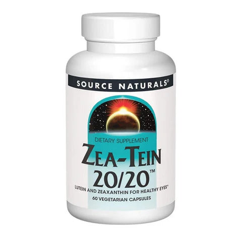 Zea-Tein 20/20™, 60 Vegetarian Capsules by Source Naturals