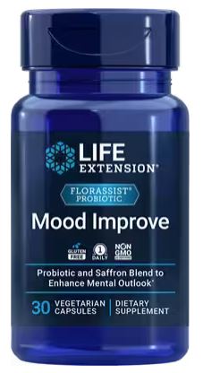 FLORASSIST® Probiotic Mood Improve by Life Extension