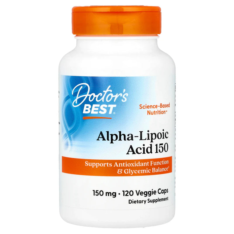 Alpha-Lipoic Acid 150 mg 120 Veggie Caps