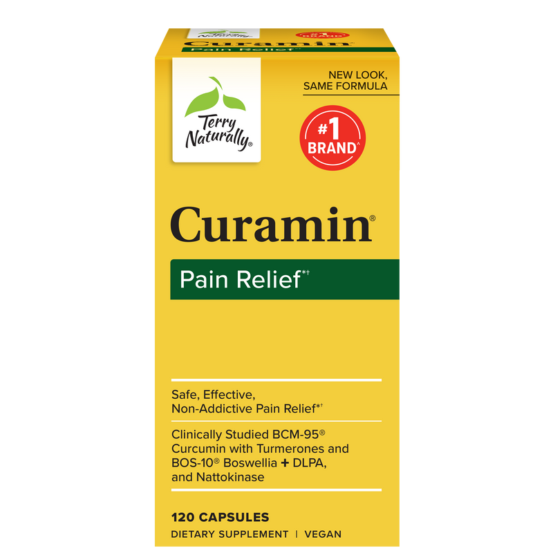 Terry Naturally Curamin 120 Capsules
