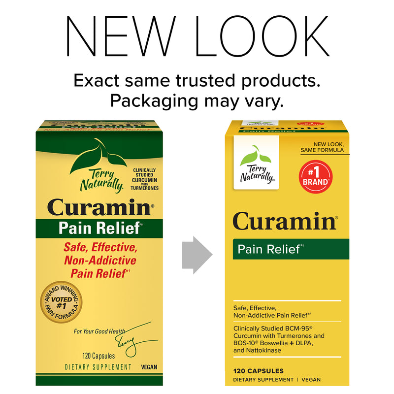 Terry Naturally Curamin 120 Capsules