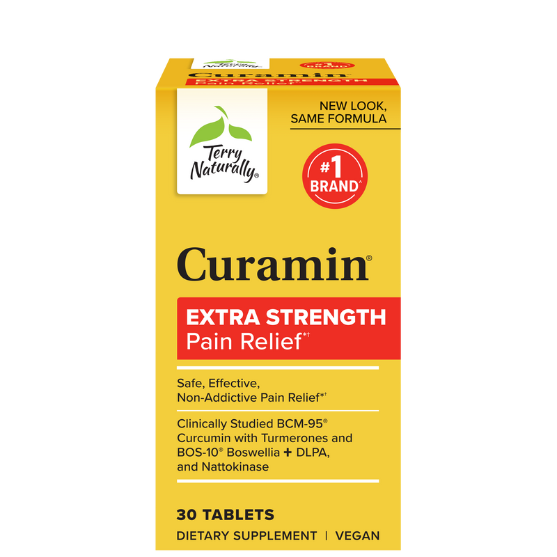 Terry Naturally Curamin Extra Strength 30 Tablets
