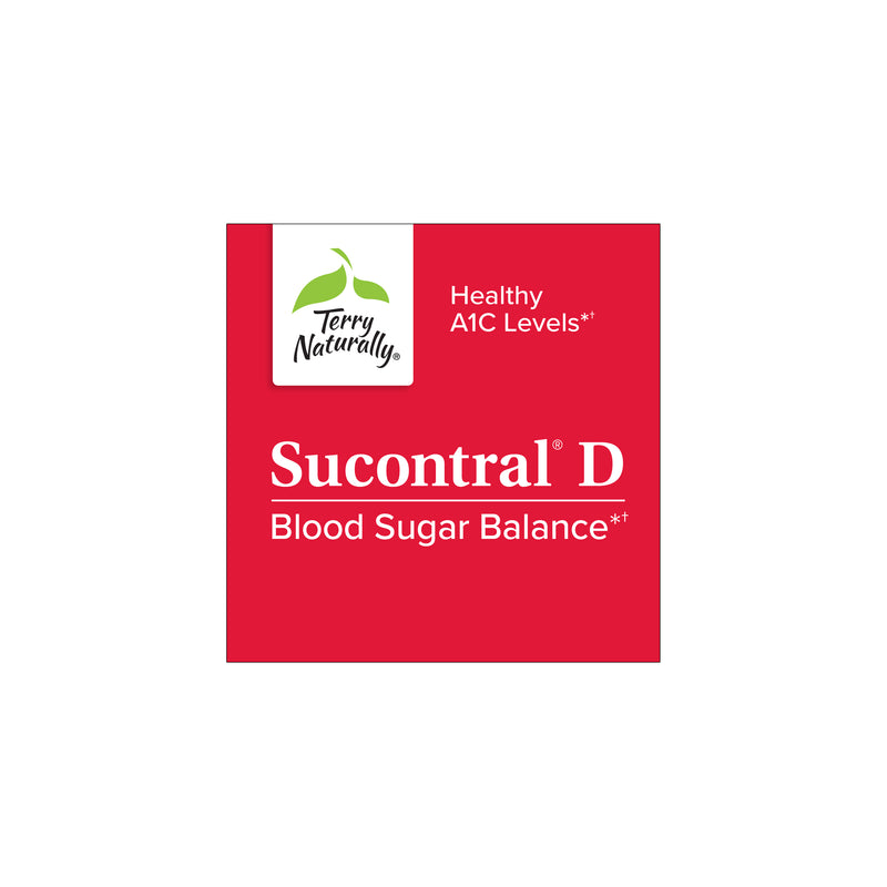 Terry Naturally Sucontral D 60 Capsules