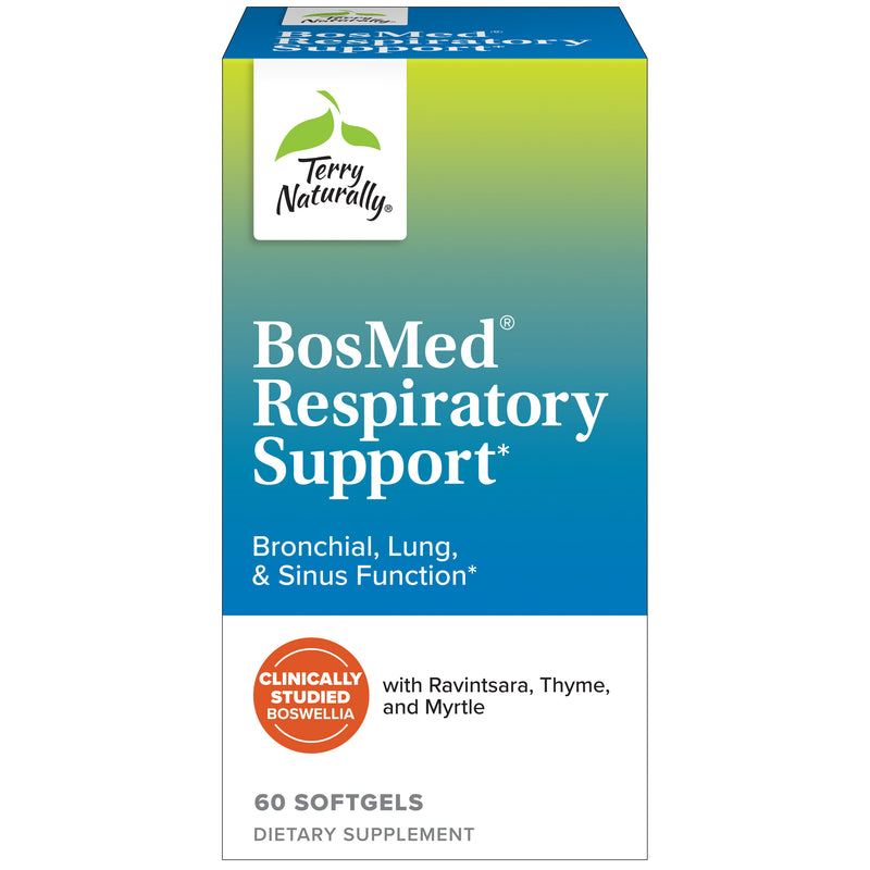 Terry Naturally BosMed Respiratory Support 60 Softgels