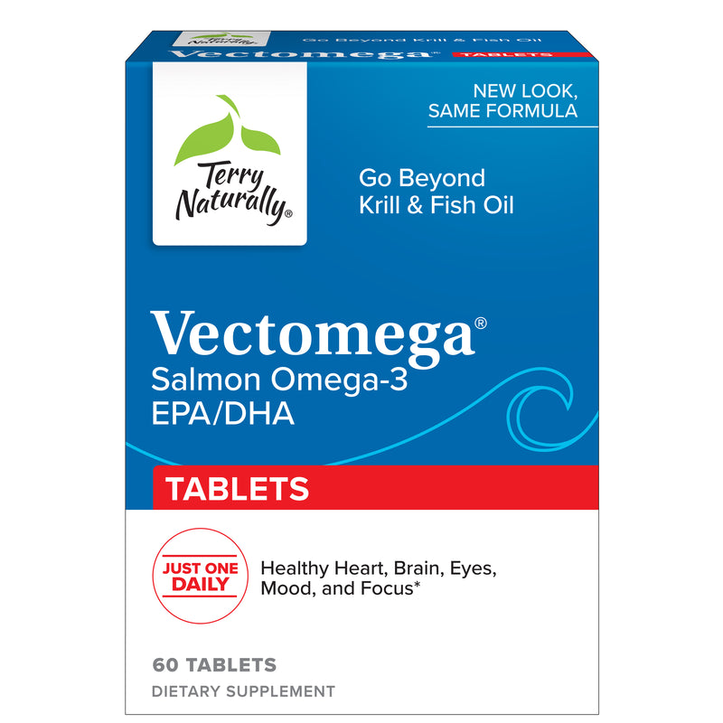 Terry Naturally Vectomega 60 Tablets