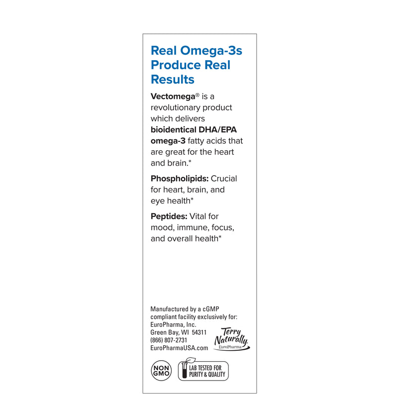 Terry Naturally Vectomega 60 Tablets