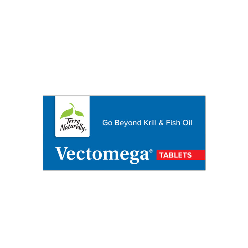 Terry Naturally Vectomega 60 Tablets