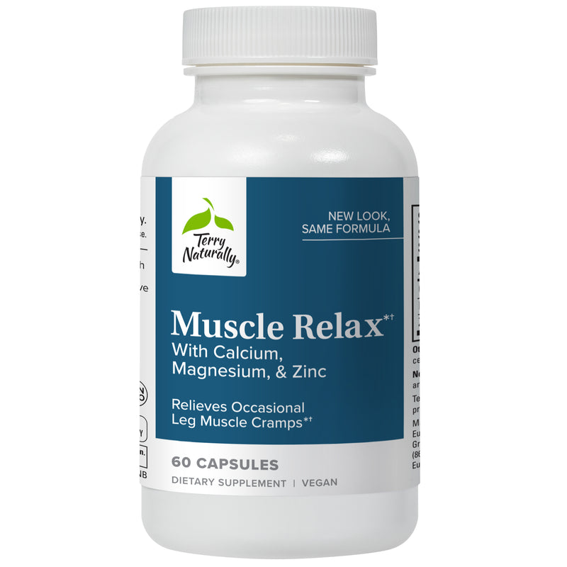Terry Naturally Muscle Relax 60 Caps