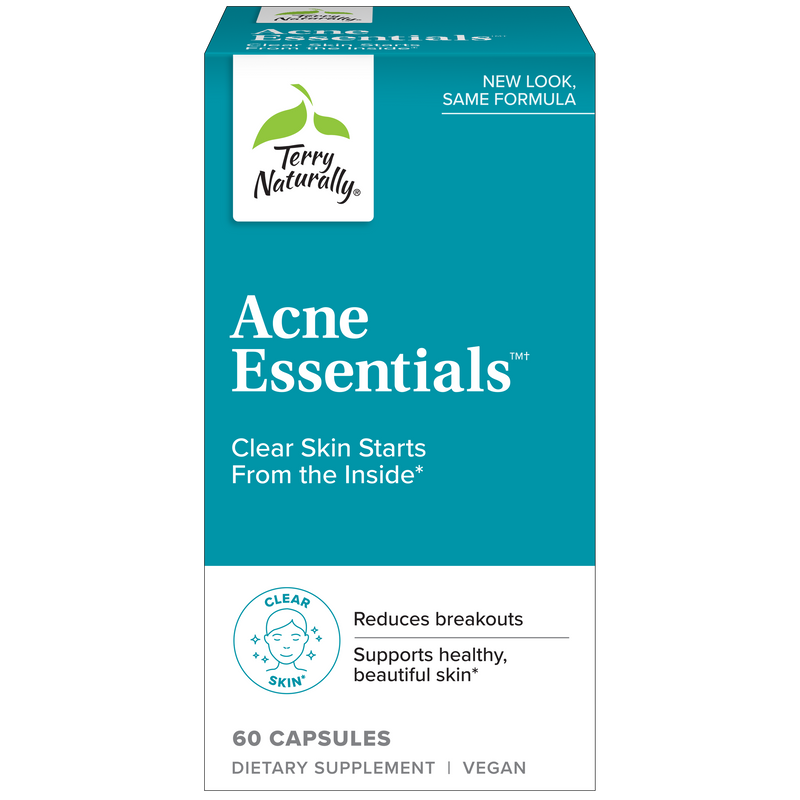 Terry Naturally Acne Essentials 60 Capsules