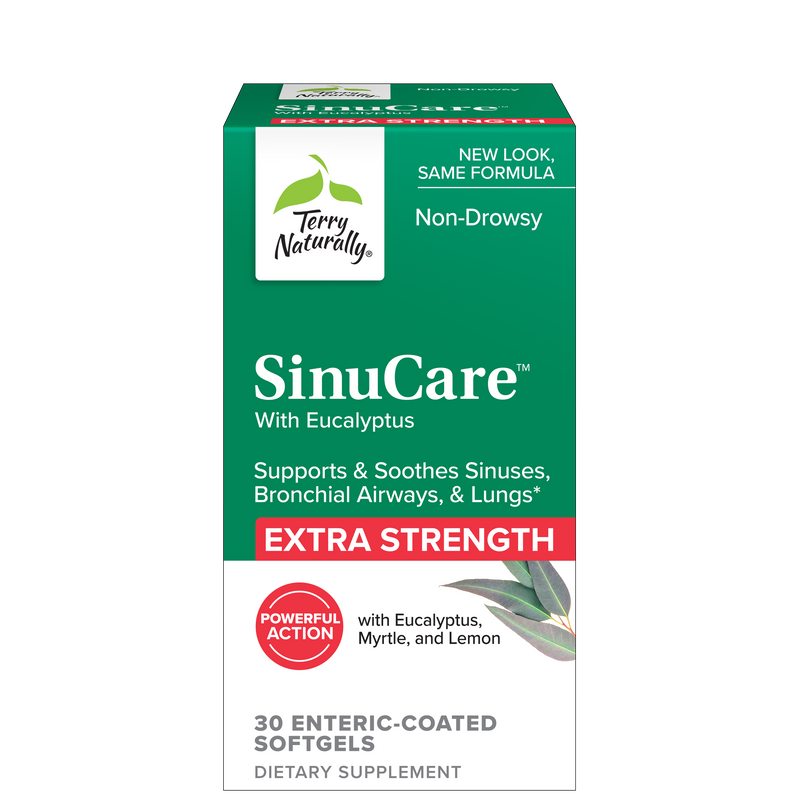 Terry Naturally SinuCare Extra Strength 30 Softgels