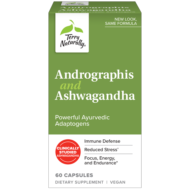Andrographis and Ashwagandha 60 Caps