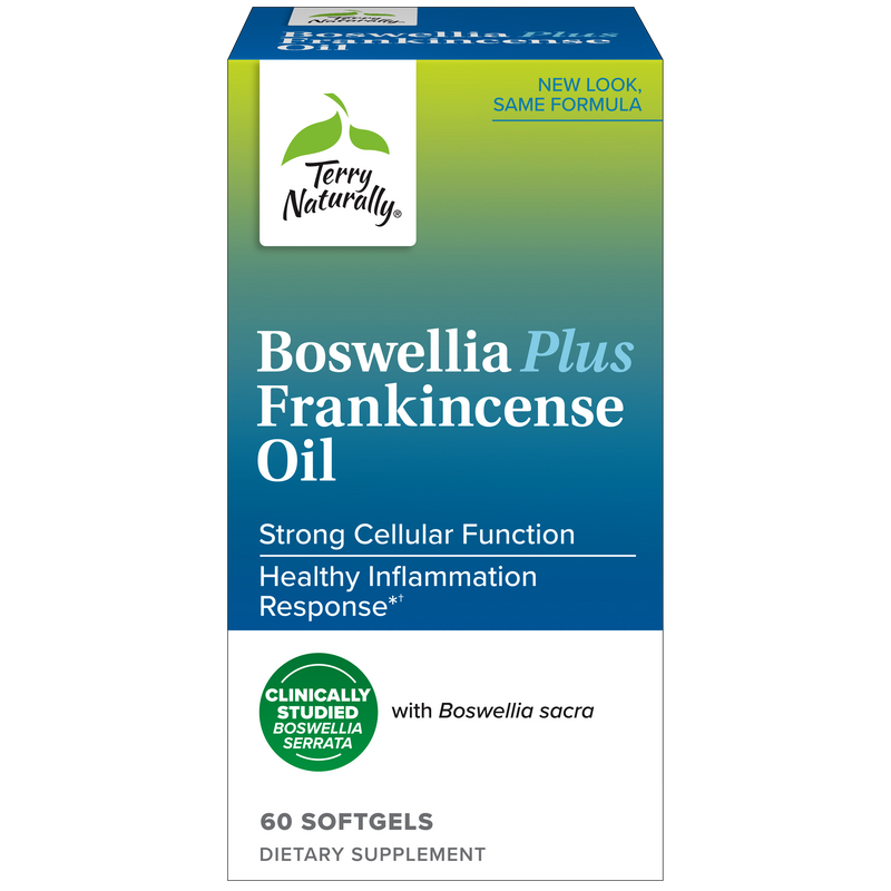 Terry Naturally BosMed + Boswellia with Frankincense Oil 60 Softgels